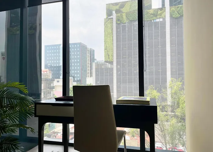 Apartamento Beguest Juarez Mrb&b Partner, King Size Gym México DF